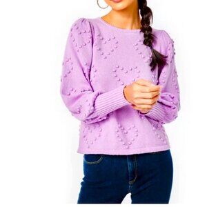 Lilly Pulitzer Lavender Sweater - Size M